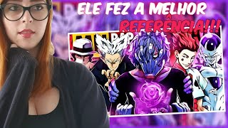 Reagindo a Vibe Animes #6 😡 VILÃO | Prod. Sidney Scaccio | MHRAP