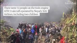 Nepal Flight Crash || Nepal me Flight Crash 2023 ||#nepal #flightcrash #news #today