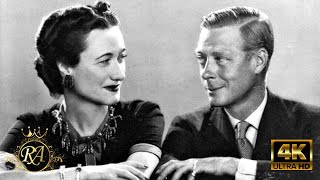 King Edward VIII and Wallis Simpson Interview |Wallis & Edward |MULTI LANGUAGE SUBTITLES|4K