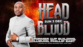 NOT MY HEAD NOT MY BLOOD| Apostle MJ Mohlala | Live in Cape Town | 03 December 2023