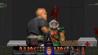 Brutal Doom v0.18a - LOS MEJORES MOMENTOS (+Alien Vendetta)