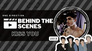 BEHIND THE SCENES: Zayn — One Direction • Kiss You 2013 [Legendado PT/BR]