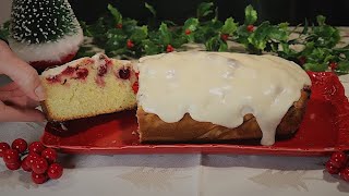 Cranberry Loaf