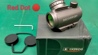 Intro to Discoveryopt 1X25DS, Red Dot | What is Red Dot Sight | रेड डॉट साइट क्या है