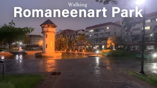 Walking Romaneenart Park Bangkok | June 2024