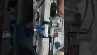 tata winger power steering box