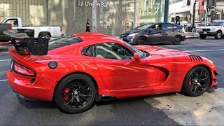 Dodge Viper ACR Test Drive Part 2 & Wake Forest Cars and Coffee. Dodge Viper ACR review