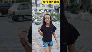 Mini Vlog 410 - Aayu Ki Birthday Dress Shopping 🛍 👗😍#aayuandvanu #shorts #minivlog #trending #video