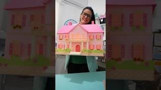 Casita Barbie de papel #cricut