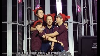 160124 EXO PETER PAN XIUMIN Focus  (BAEKHYUN CHANYEOL ) @EXOluxion in Manila