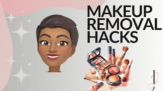 Makeup Removal Made Easy: Say Goodbye To Stubborn Makeup! 💄🪞#makeuphacks