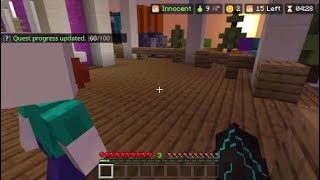 Among Us in Minecraft!?! Minecraft Murder Mystery