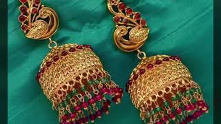 Latest Beautiful Gold Earrings