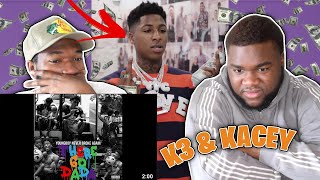 REACTING TO K3 & KACEY - THERE GO DADA Ft NBA YOUNGBOY| COASTAL BUSTAS