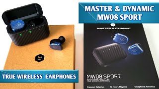 Master & Dynamic MW08 Sport True Wireless Earphones - Unboxing & Impressions