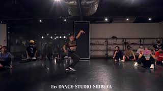 waacking dance choreo by IBUKI