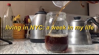 My first NYC vlog | 在紐約生活的一周