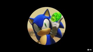 SOS Backup NO DAMAGE-Sonic Frontiers