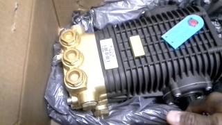 Comet TW Series pressure washer pump