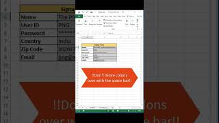 Excel_Trick__How_to_align_Colon_in_Excel!!