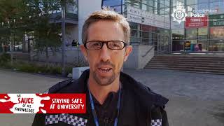 Welcome and stay safe at De Montfort University - PC Rich Jackson (2021/22)