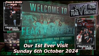 Doncaster Fear Factory Press & Media Night Sunday 6th October 2024 #itsastakesything