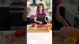 Nanny Bubby Tidbit #37 Roasted red peppers when you need them!