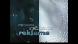 Stare reklamy ok 2001 TVP1 i Polsat