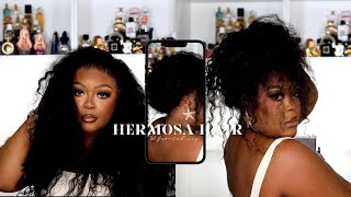 REALISTIC INVISIBLE HIDDEN STRAP WIG 😱 FT. HERMOSA HAIR | 360 CLUELESS LACE FRONT