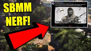 XDefiant has Call of Duty SO SCARED they're NERFING SBMM in Black Ops 6!