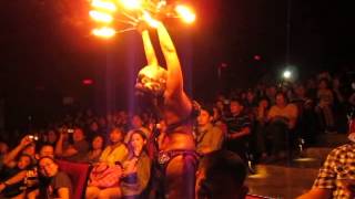 FIREQUEEN @ MOVEMENTS STUDIO's ***THE GRAMMYS***part1-firefingers