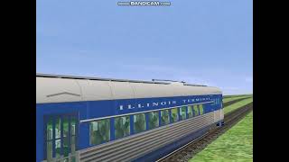 ITR Streamliner vs Electroliner Racing Trainz