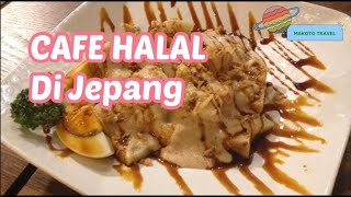 Cafe bintang osaka. Cafe halal, harga terjangkau