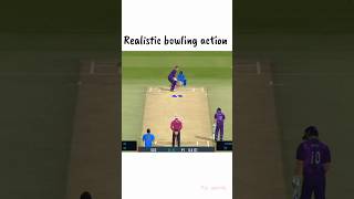 Realistic bowling action of Y.chahal in Real cricket 22 #shorts #trending #viral #short #shortvideo