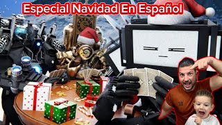 SKIBIDI TOILET MULTIVERSE ESPECIAL NAVIDAD 2023 EN ESPAÑOL