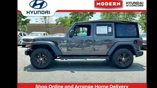 2020 Jeep Wrangler Unlimited Sport S - Burlington NC