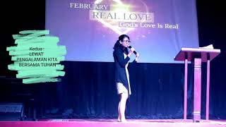 Stevanie Sinah - God's Love Is Real (IMAGE Kupang 03-02-2019)