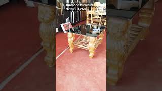 Lion Table Design | full Teak wood table design | T Table #shortsfeed #shorts #table