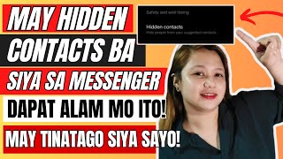 GAWIN MO ITO SA MESSENGER NG JOWA MO! HIDE CONTACTS KUNG HINDI MO PA ITO ALAM | Sarah Jane Semic