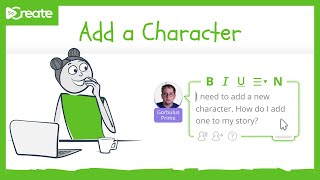 Add a Character - Desktop