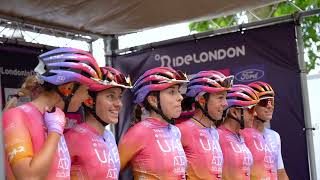 Ride London Classique - UAE Team ADQ 2022