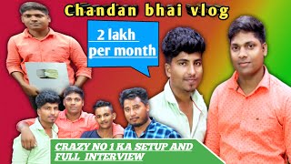 //Crazy no1 //setup full //interview//crazy no1//motivation $video//crazy no1 roasting video