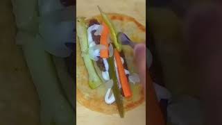 Seekh Kebab Paratha Roll