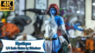 Mini-Review: Exclusive Mystique 1/4 Scale Statue by Sideshow (4K)