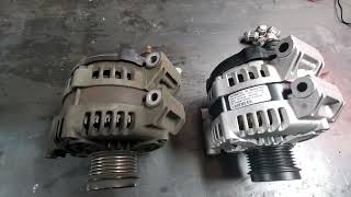 Dodge Grand Caravan 3.6 V6 Alternator Replacement