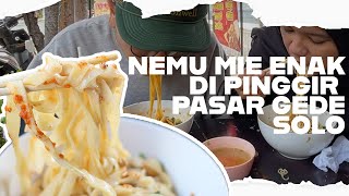 DEMEN MADANG MIE GAJAH MAS - ICIP MIE LEGENDARIS KOTA SOLO!