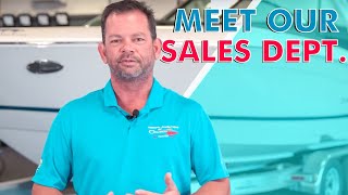 This is Who We Are: Sales Department | Regal & Nautique of Orlando