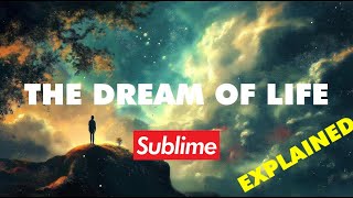 Explaining The Dream Of Life by Alan Watts