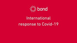 International response to Covid-19