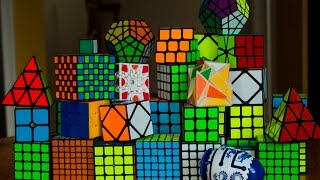 My Rubik's Cube Collection! [60+ Cubes!]